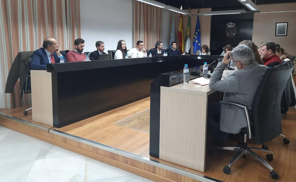 La Corporación se reunirá en la tarde del jueves en sesión ordinaria 