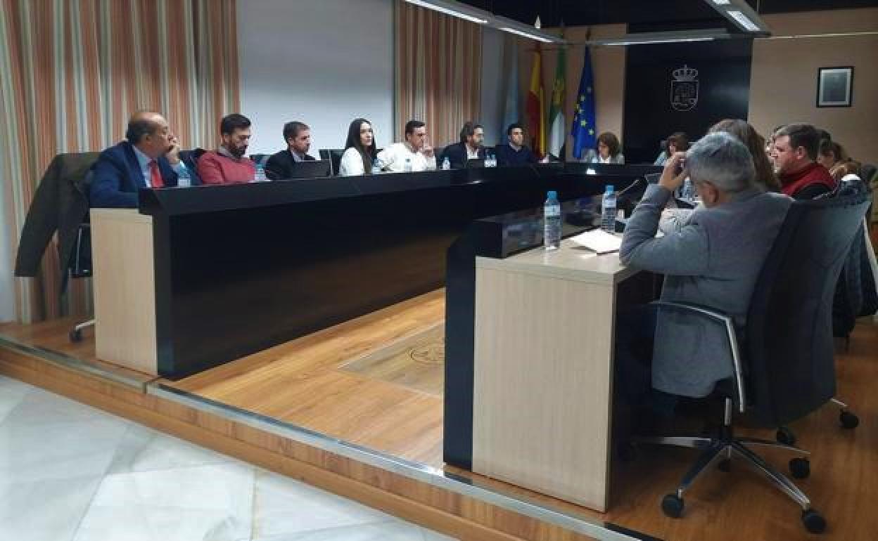 Sesión anterior del pleno 