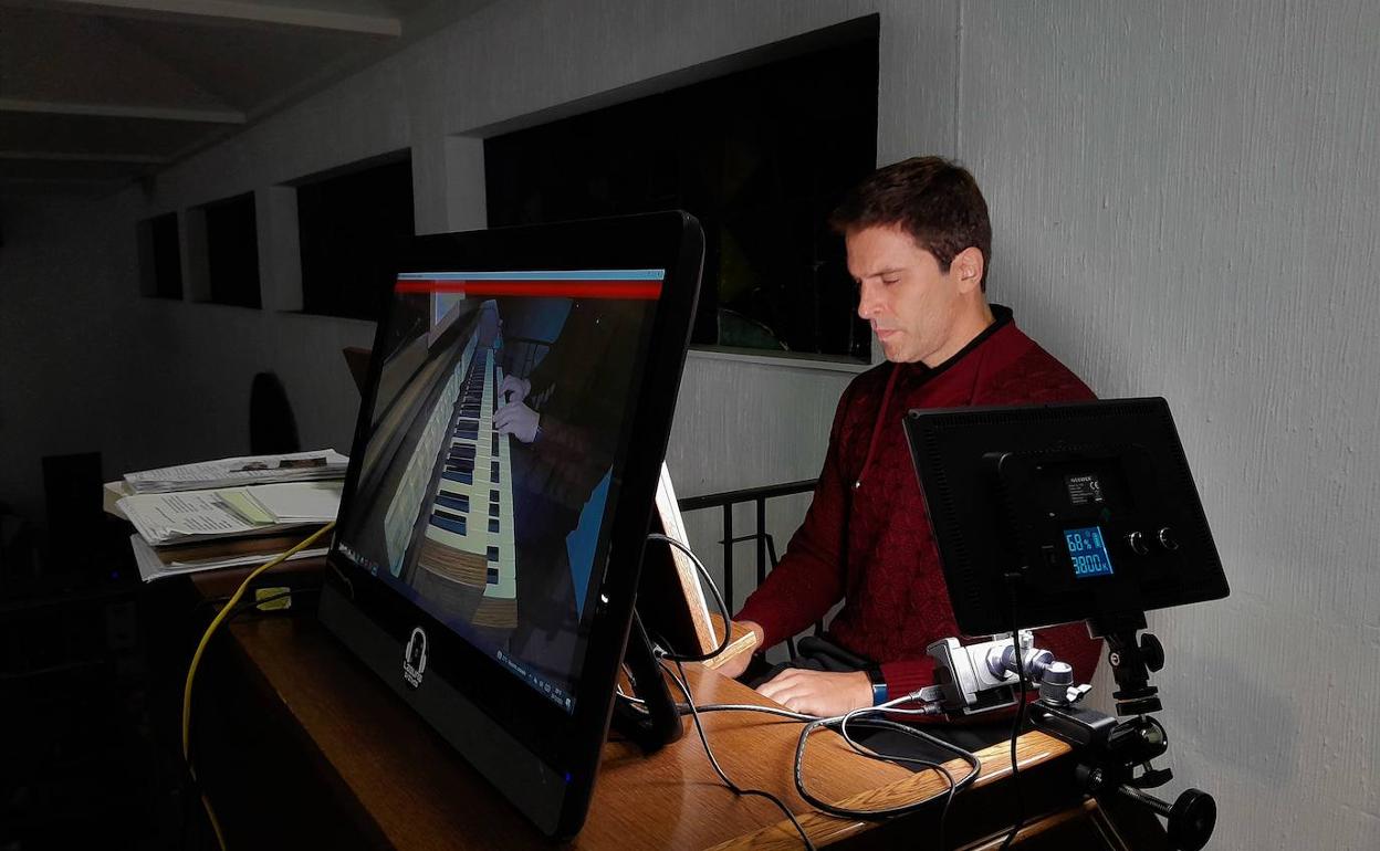 Raúl Prieto en Las Angustias 