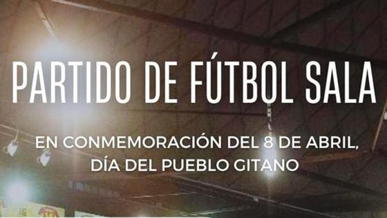 Fútbol-sala para celebrar el Día del Pueblo Gitano