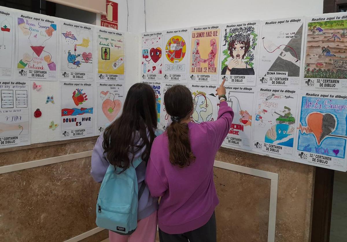 En la Fundación Concha se muestran cerca de 200 dibujos