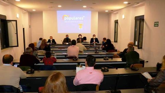 El comité ejecutivo provincial del PP acuerda crear una gestora en Navalmoral
