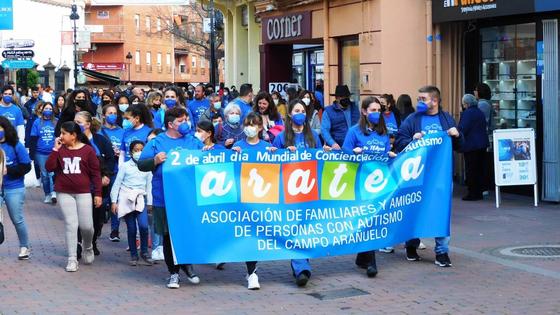 Dos marchas solidarias para conmemorar el Día Internacional del Autismo