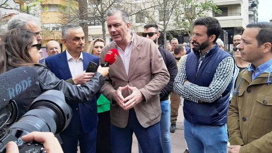 VOX confirma a Jorge Martín como candidato a la alcaldía