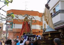 Imagen del encuentro de la pasada Semana Santa