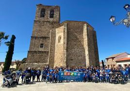 Foto de familia de los participantes en la gala
