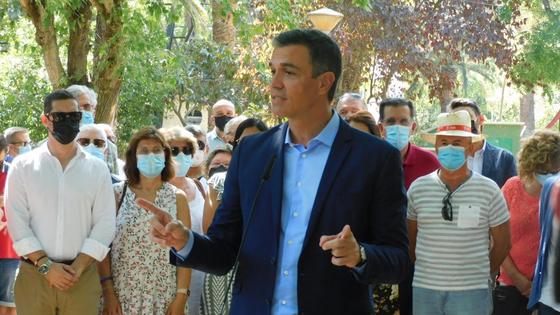Pedro Sánchez visita el jueves el instituto Zurbarán