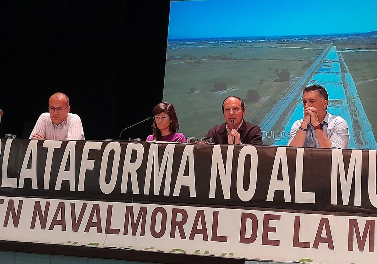 Cuatro partidos muestran su apoyo al soterramiento