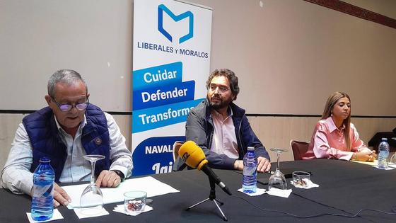 Liberales y Moralos, el nuevo partido de Vega y su equipo tras ser excluidos del PP