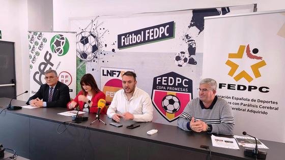Navalmoral acogerá la jornada final de la liga de fútbol PC