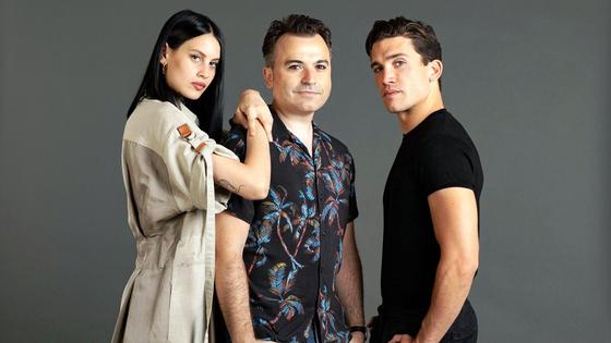 Rubin Stein presenta a sus paisanos su primer largometraje, 'Tin&Tina'