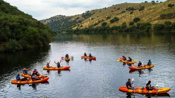 El domingo 30 tendrá lugar el VIII descenso en kayak por el Tajo 'Puente de Albalat'