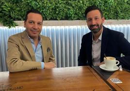 Óscar Fernández y Jorge Martín