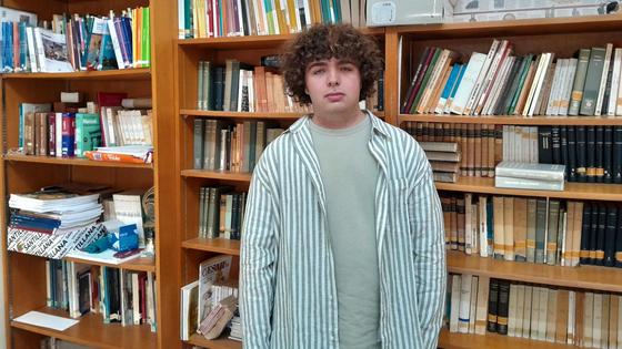Gustavo de la Llave, primero en Latín y segundo en Griego