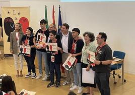 Entrega de premios celebrada en Mérida