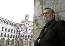 El recordado escritor extremeño Víctor Chamorro