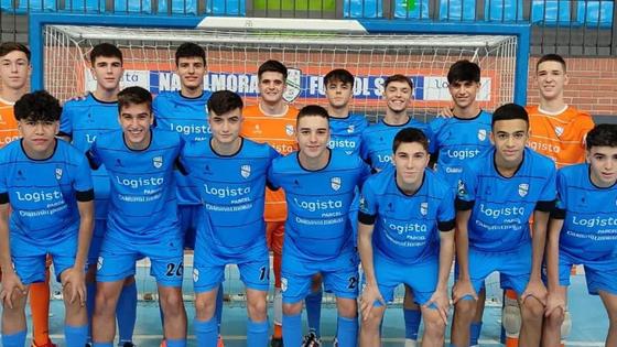 Los juveniles de Navalmoral FS también golean, 12-5