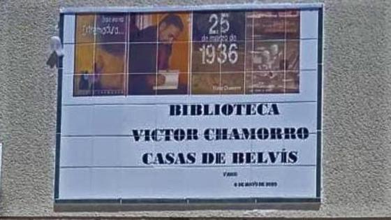 Víctor Chamorro reescribe Extremadura