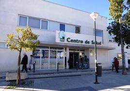 Accesos al centro de salud