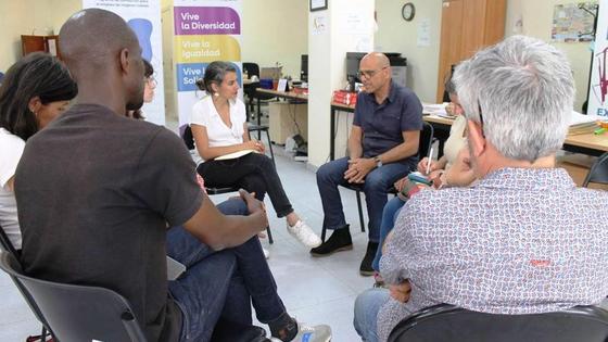 «La educación, factor clave para facilitar la integración», dice Cristina Cano