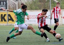 El Moralo se paseó el sábado por el peatonal para animar a la afición