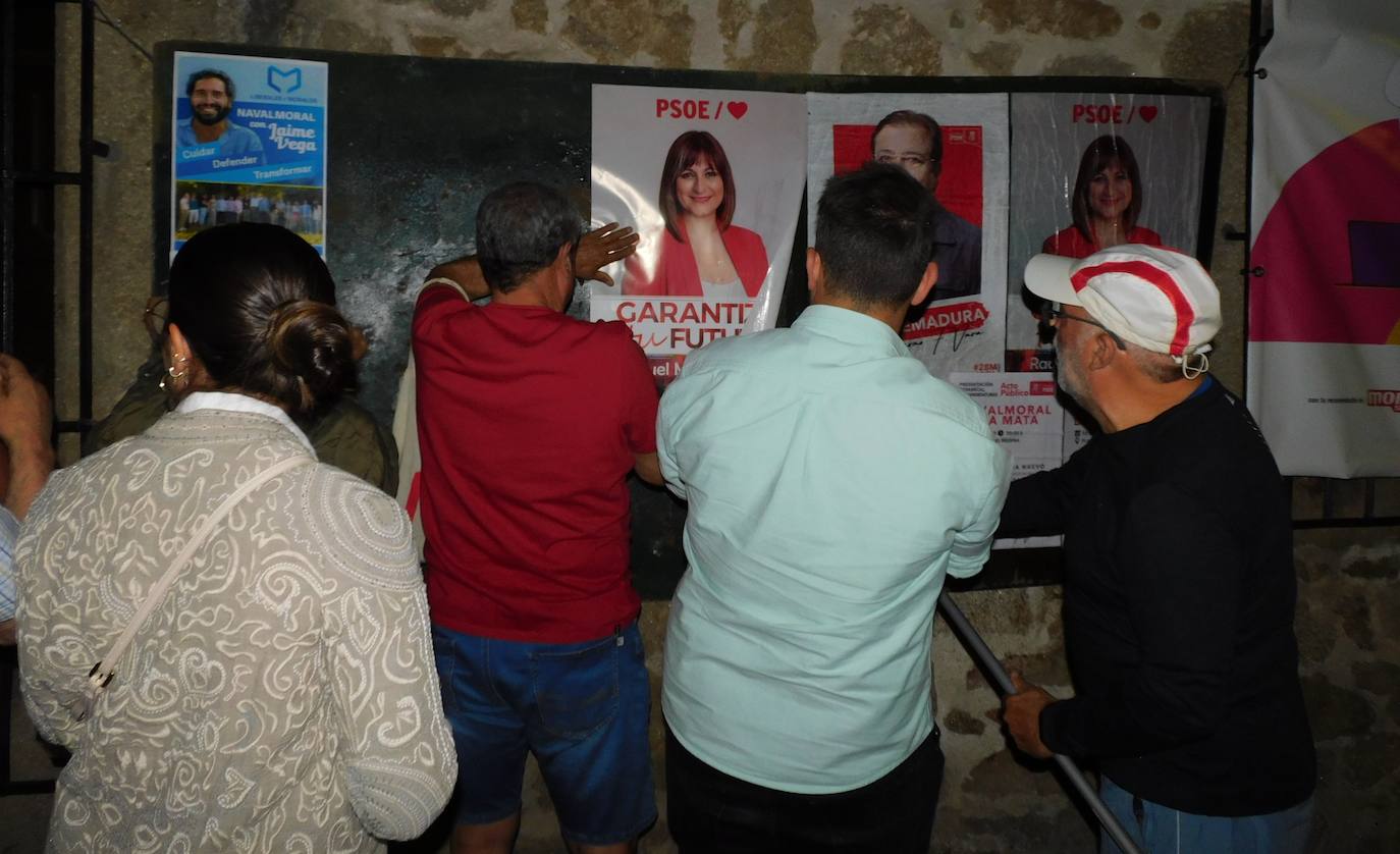 Las elecciones copa el nuevo número de HOY Navalmoral