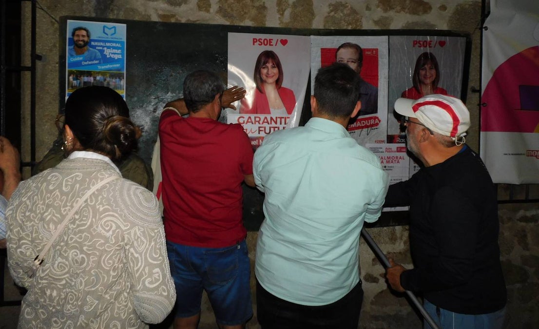 Las elecciones copa el nuevo número de HOY Navalmoral