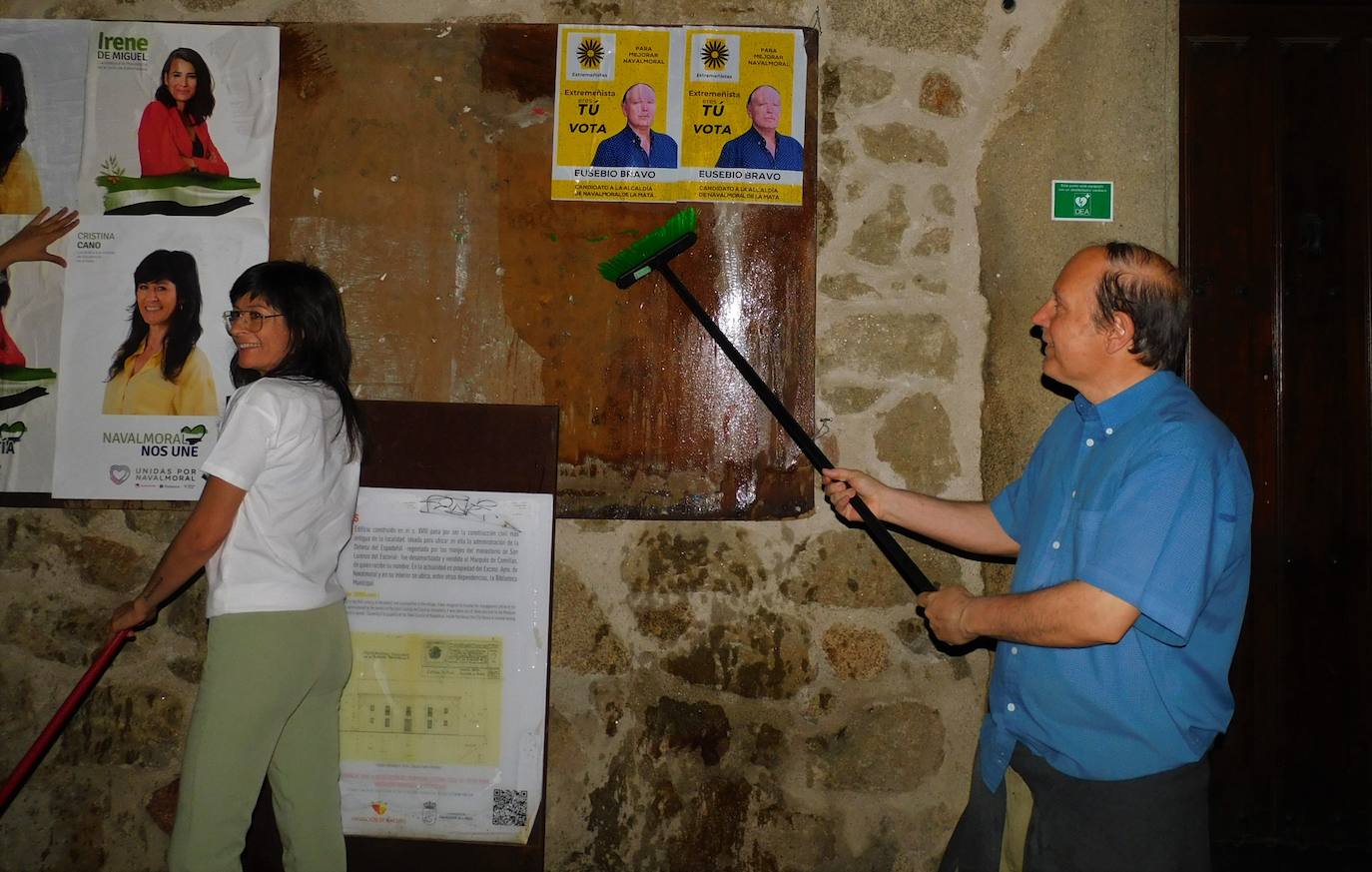 Las elecciones copa el nuevo número de HOY Navalmoral