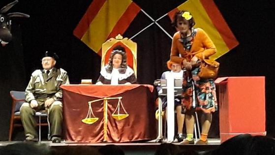 El grupo de teatro La Edad Dorada estrenará el jueves 'La escuela de don Silvestre'