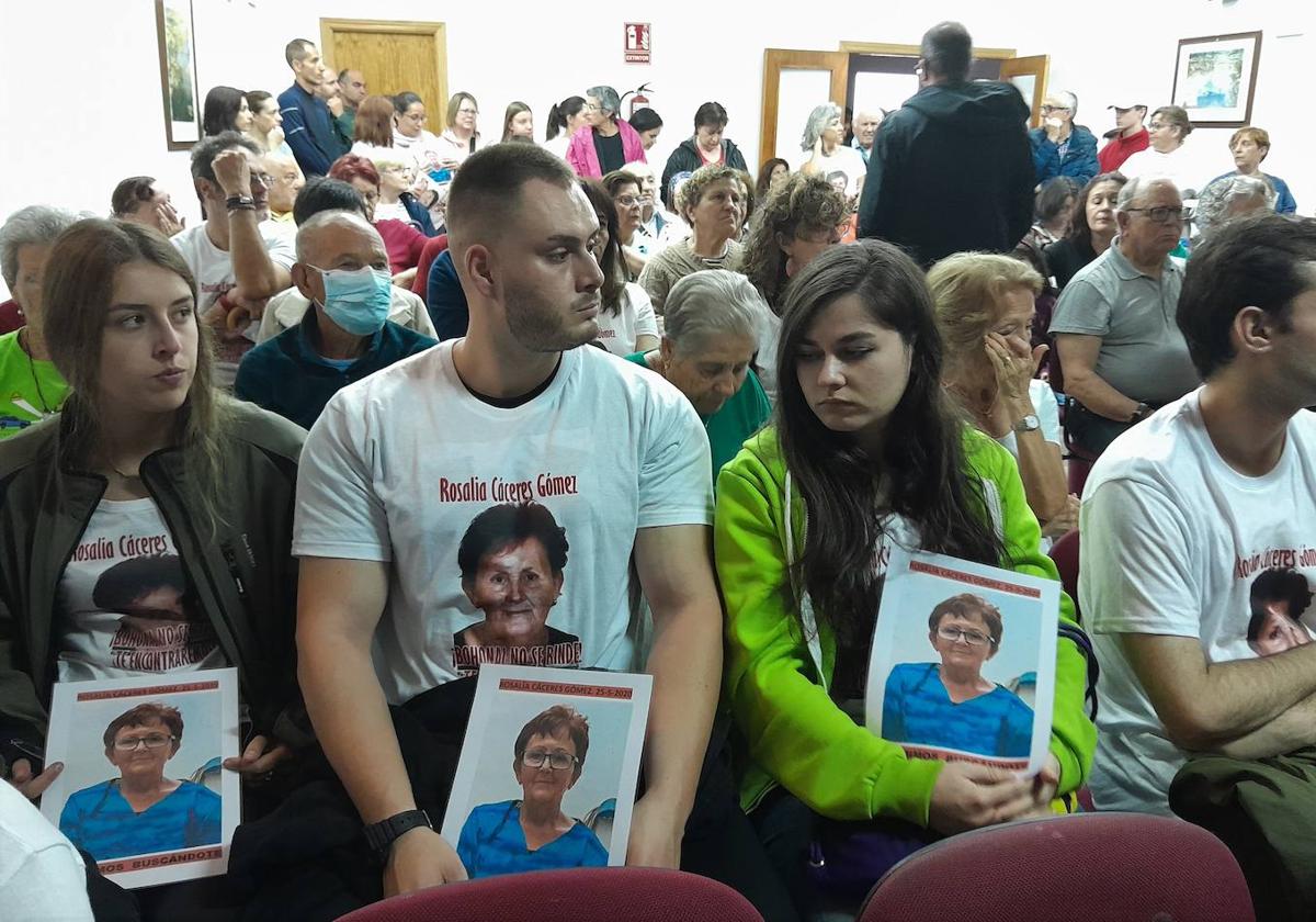 Acto celebrado en la casa de la cultura de Bohonal de Ibor