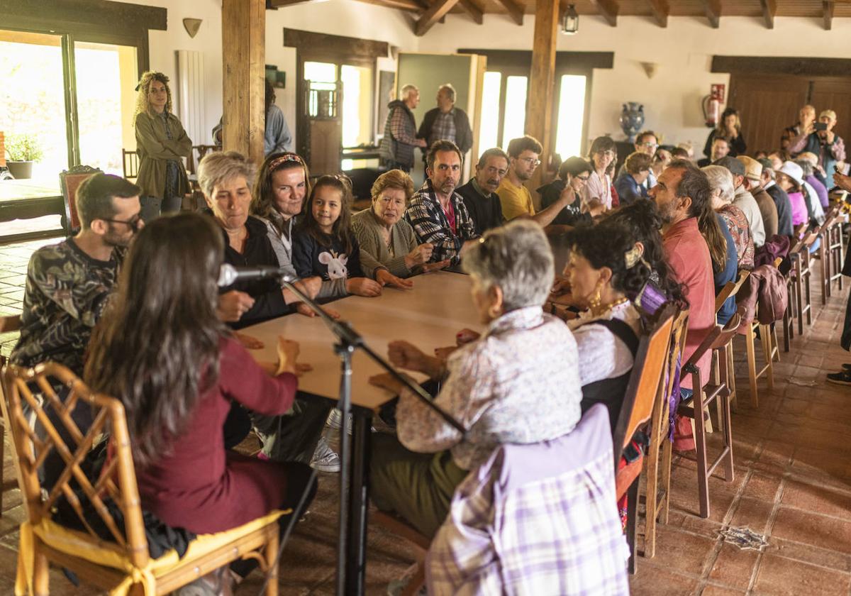 Una de las actividades realizadas en el encuentro