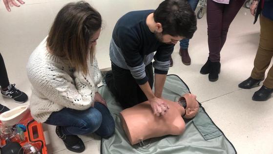 El IES Albalat incorpora a su oferta formativa 'Atención sanitaria a múltiples víctimas y catástrofes'