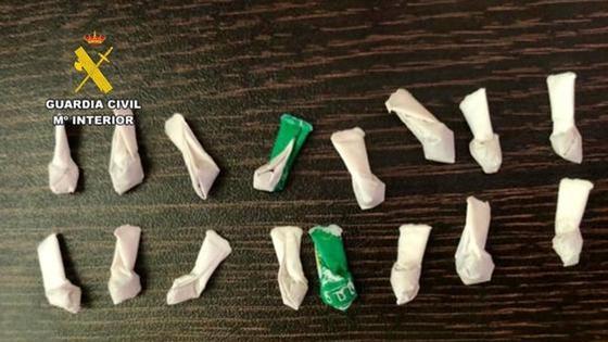 Detenido un vecino de Navalmoral que utilizaba su bicicleta para repartir droga