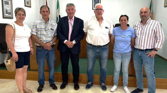 Aniceto González vuelve a ser alcalde de Majadas de Tiétar