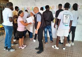 Celebración del Día del Refugiado en la sede de Cepaim