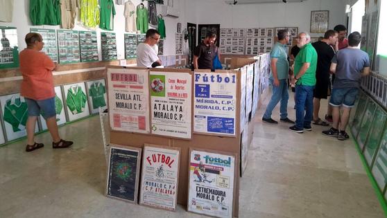 Una exposición repasa 100 años de historia del Moralo