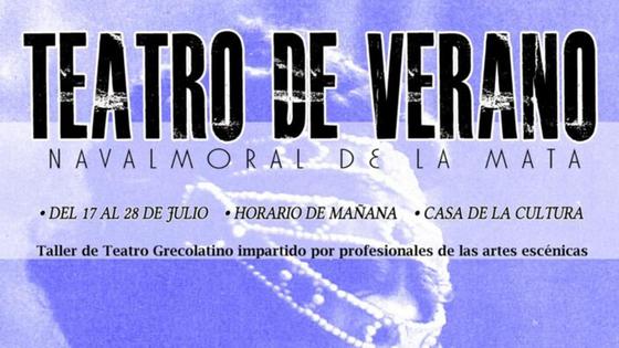 Paspie Danza impartirá un taller de teatro grecolatino