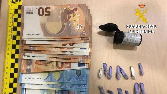 Detenido en Navalmoral con dosis de cocaína y heroína mezcladas para venderlas en el festival SummerMax