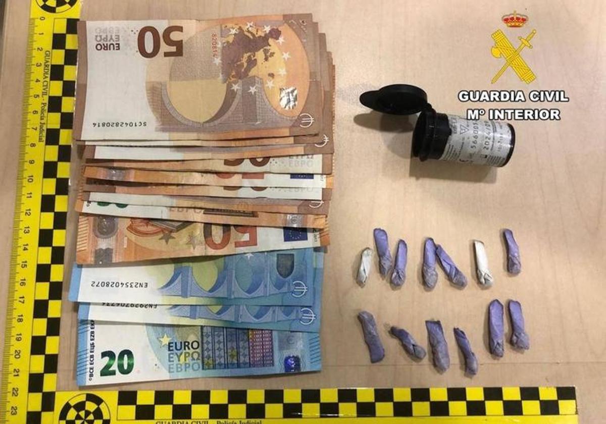 Detenido en Navalmoral con dosis de cocaína y heroína mezcladas para venderlas en el festival SummerMax