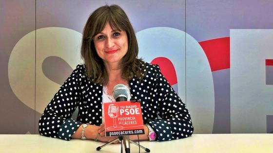 Raquel Medina asegura que la convocatoria del Perte demuestra «el compromiso del PSOE con Navalmoral»