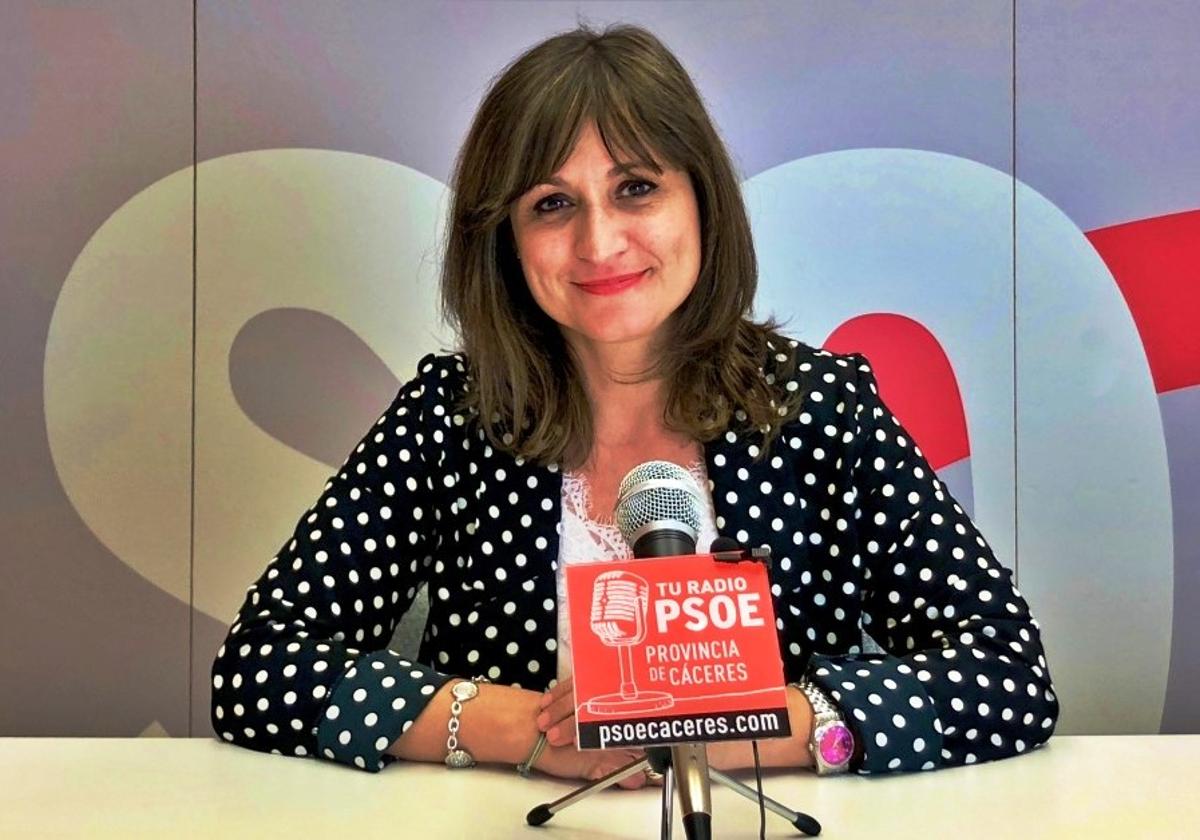 Raquel Medina asegura que la convocatoria del Perte demuestra «el compromiso del PSOE con Navalmoral»