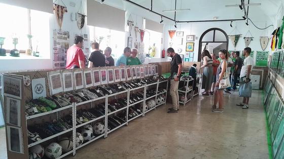 El viernes se clausurará la exposición sobre los 100 años del Moralo CP