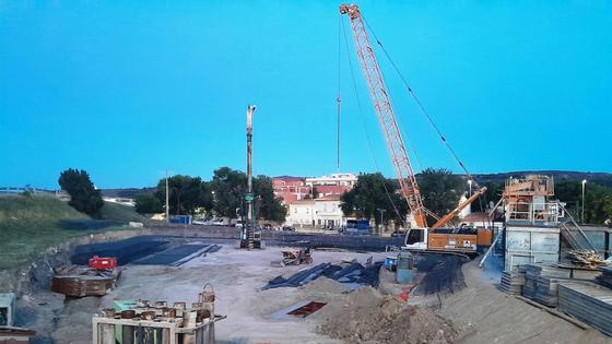 Las obras del tren obligarán a desvíos provisionales de la línea actual