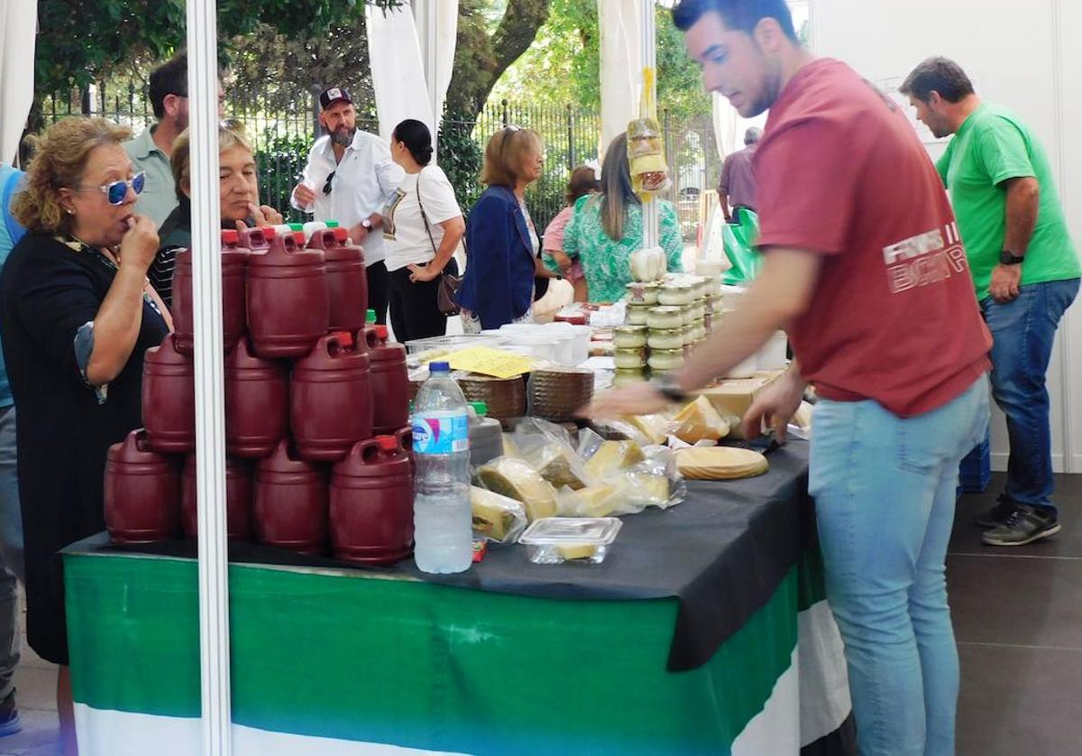 Anterior edición de la Feria Agroalimentaria de San Miguel