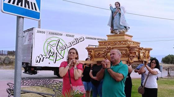 El Ángel ya está en casa