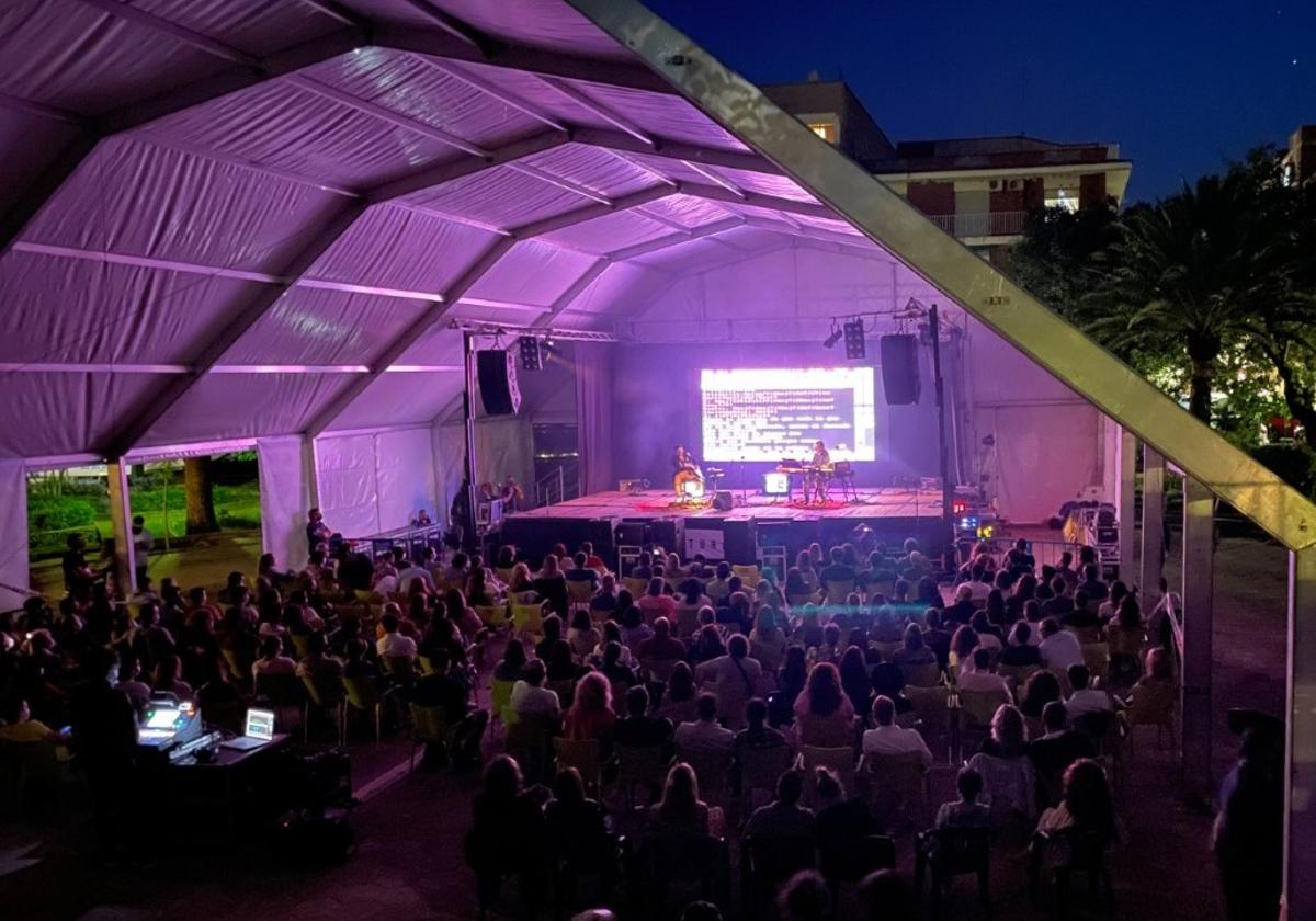El festival Natural Sonora empezó a celebrarse en el parque municipal