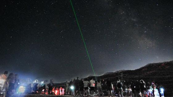 Monfragüe, paraíso del astroturismo
