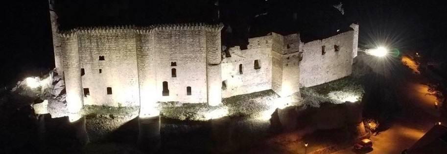 El castillo de Belvís estrena iluminación artística