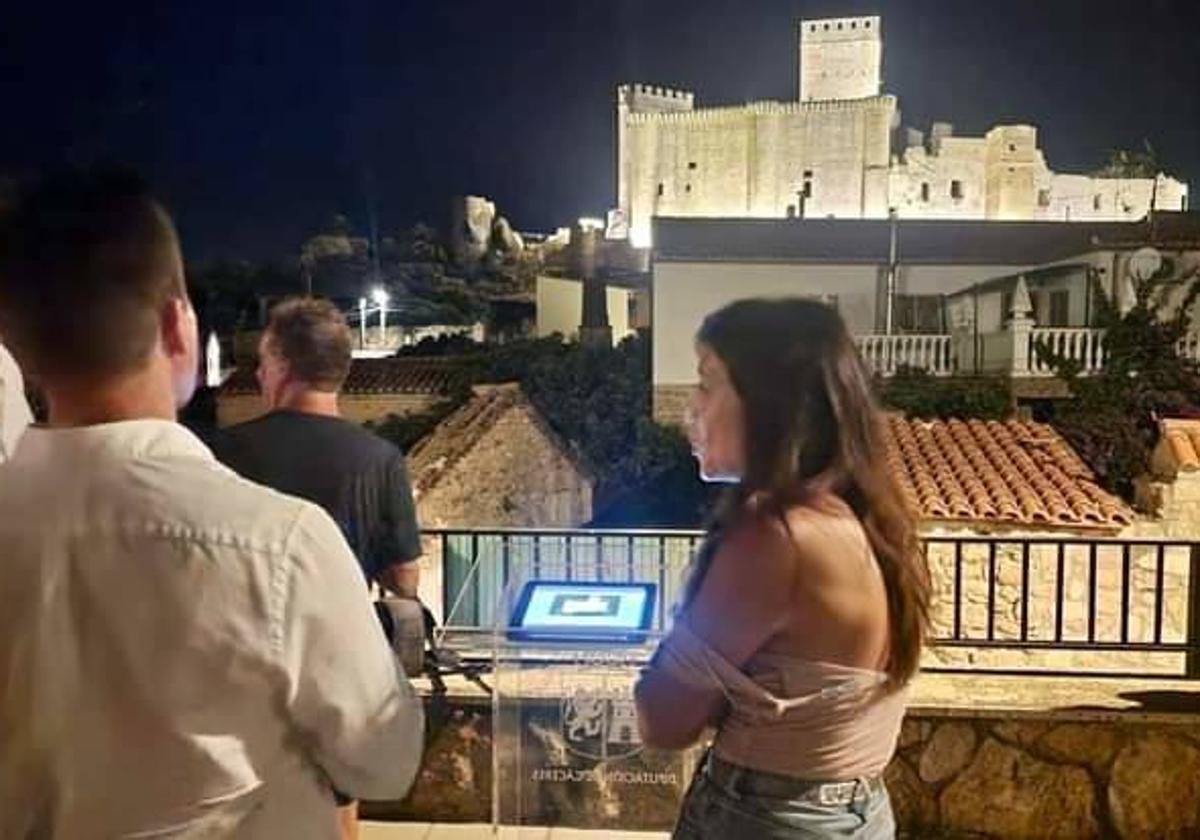 El castillo de Belvís estrena iluminación artística