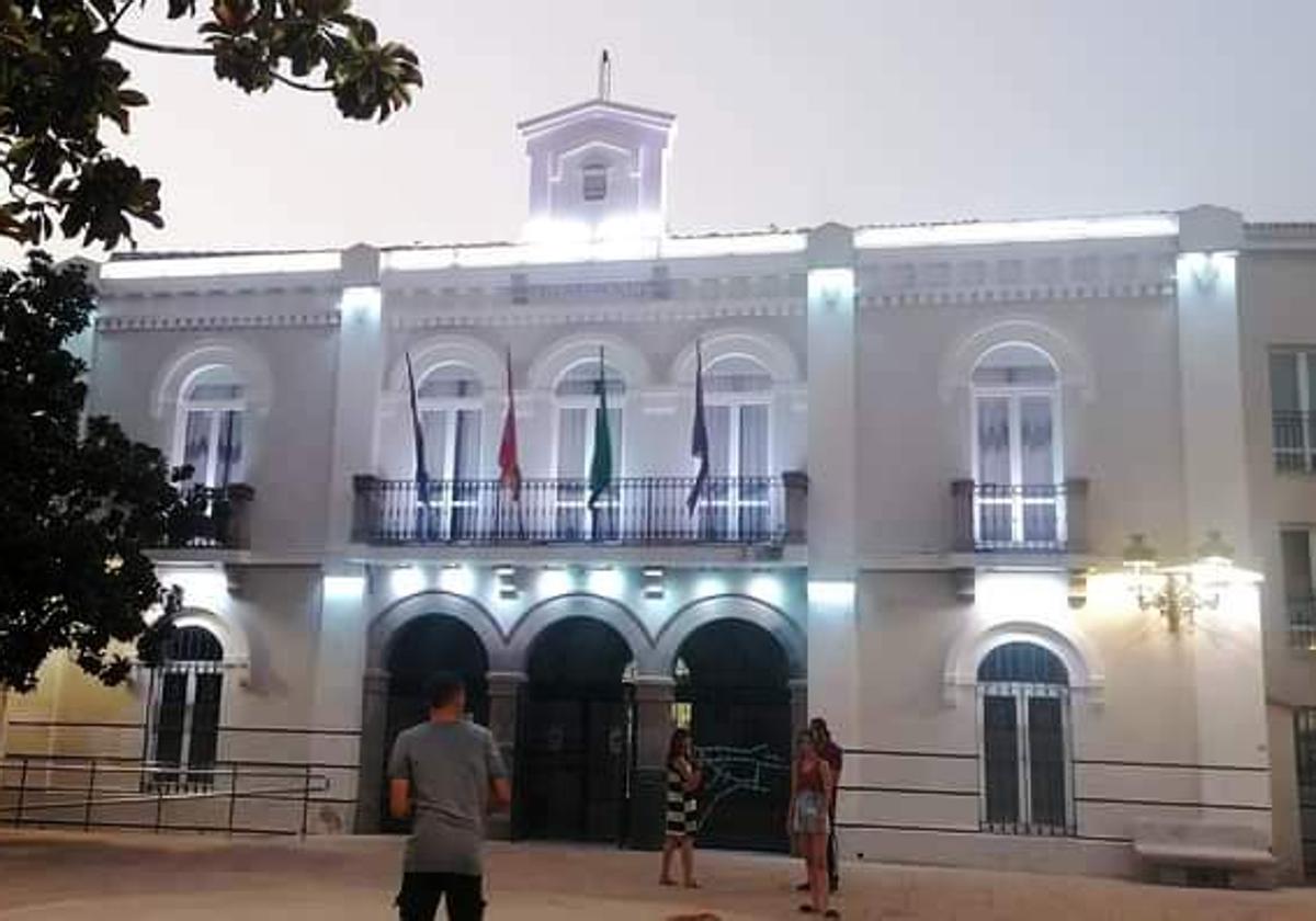 La fachada del Ayuntamiento estrenará nueva iluminación